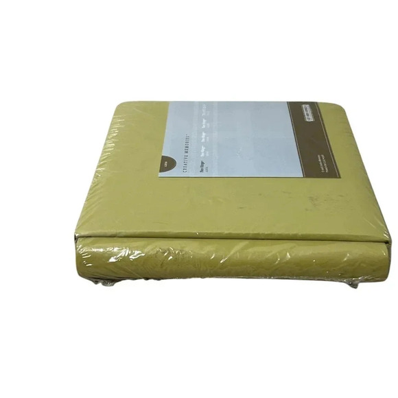 NIP Creative Memories Album ISO 18902 Photo-Safe Flex-Hinge Design 2008 Yellow - Picture 5 of 11